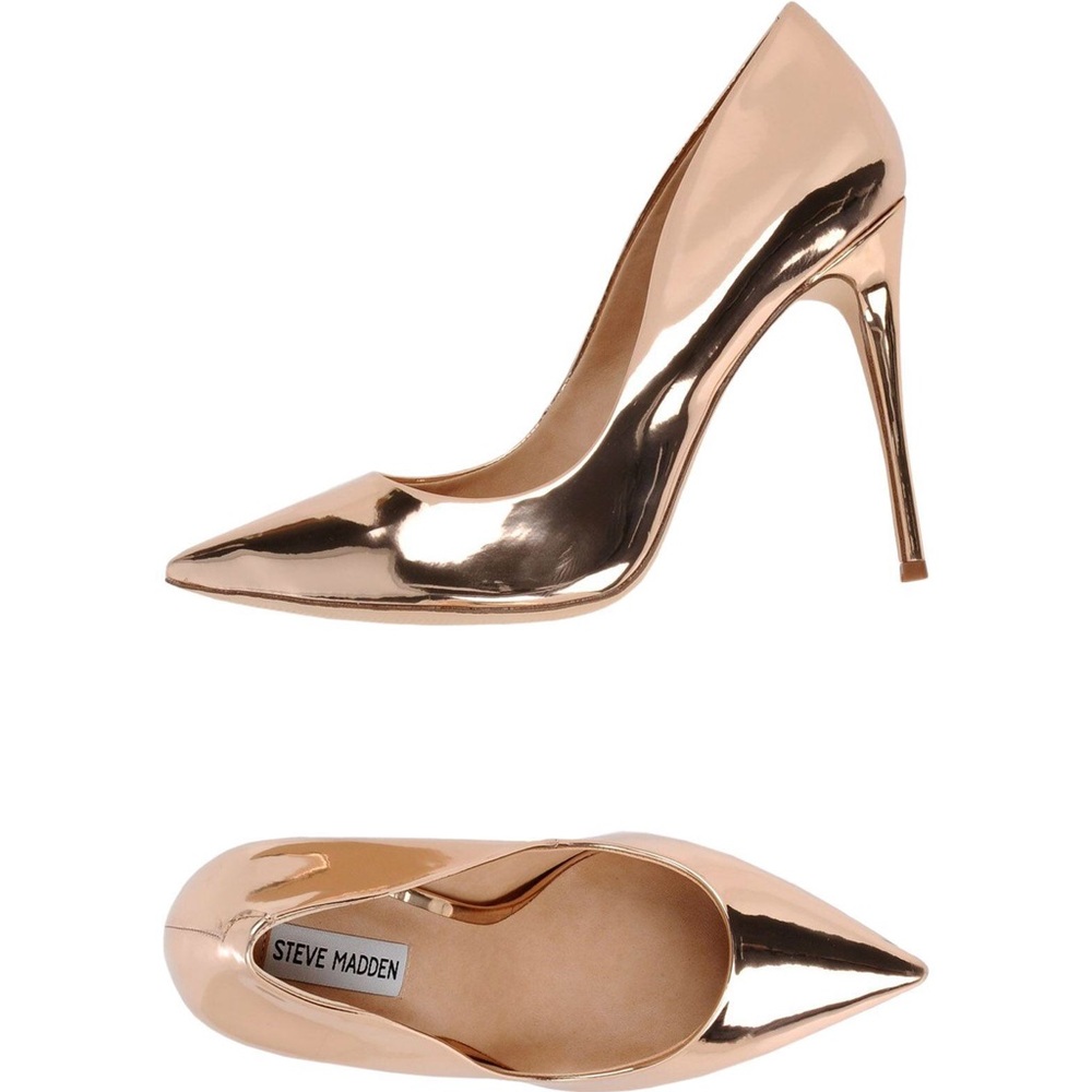 Steve Madden Copper Pumps